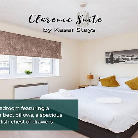 Clarence Suite 1 Bedroom W Free Parking Chatham  Exteriér fotografie